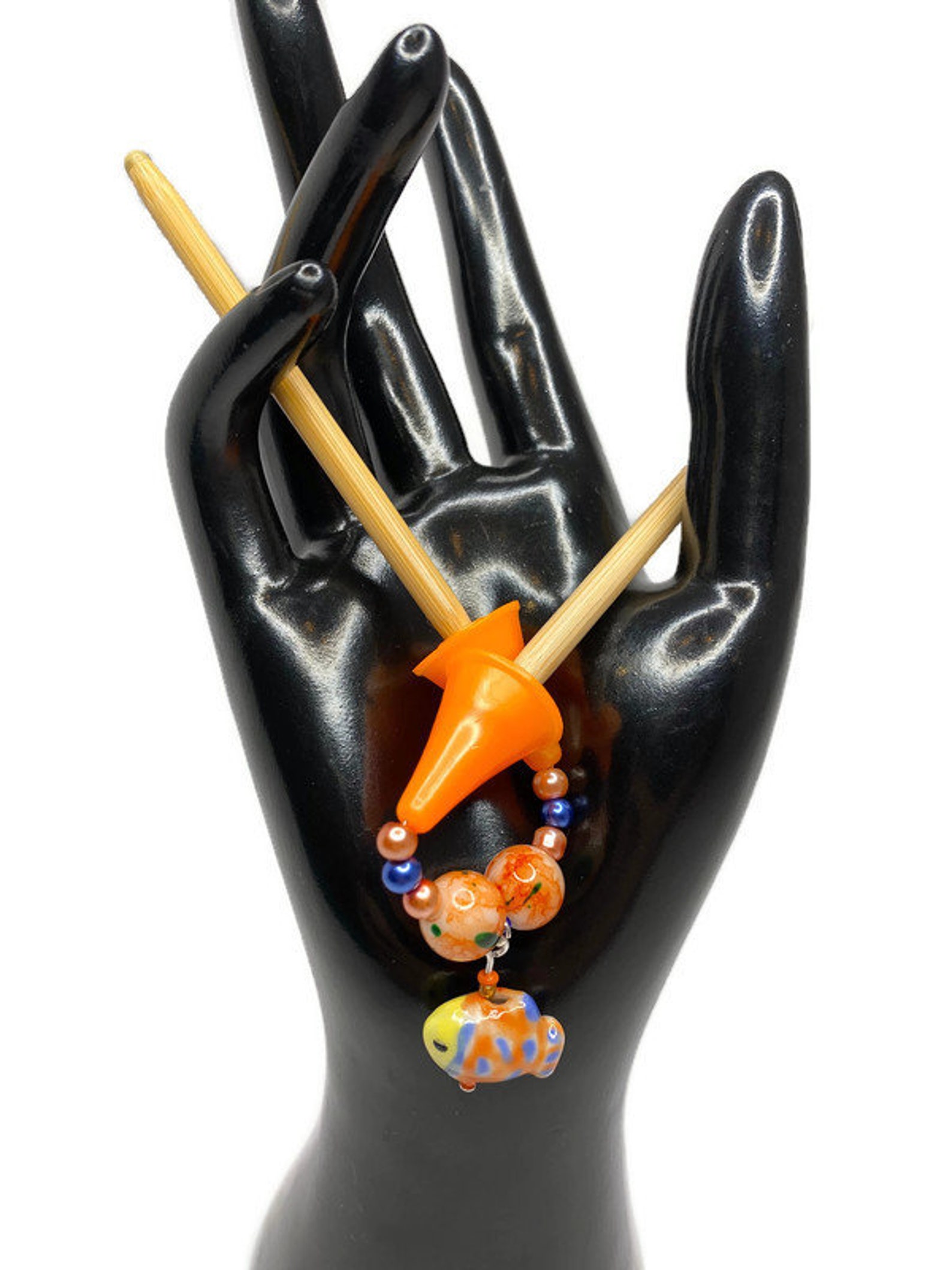 Knitting Needles Point Protectors End Caps, Stitch Protector/stopper Etsy