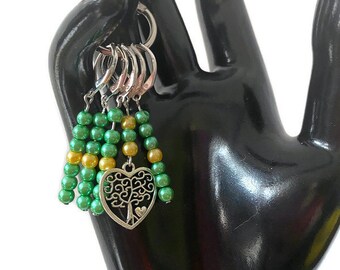 Tree of Life Stitch markers