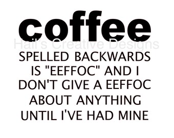 Download Coffee Spell Svg Etsy