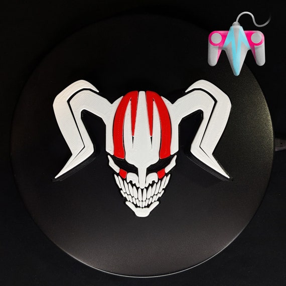 Vasto Lorde Ichigo Mask Plaque free Shipping 