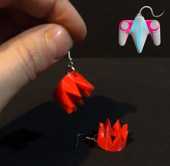 synd mærke forhindre OSRS Party Hat Keychain/earrings/necklace FREE SHIPPING - Etsy