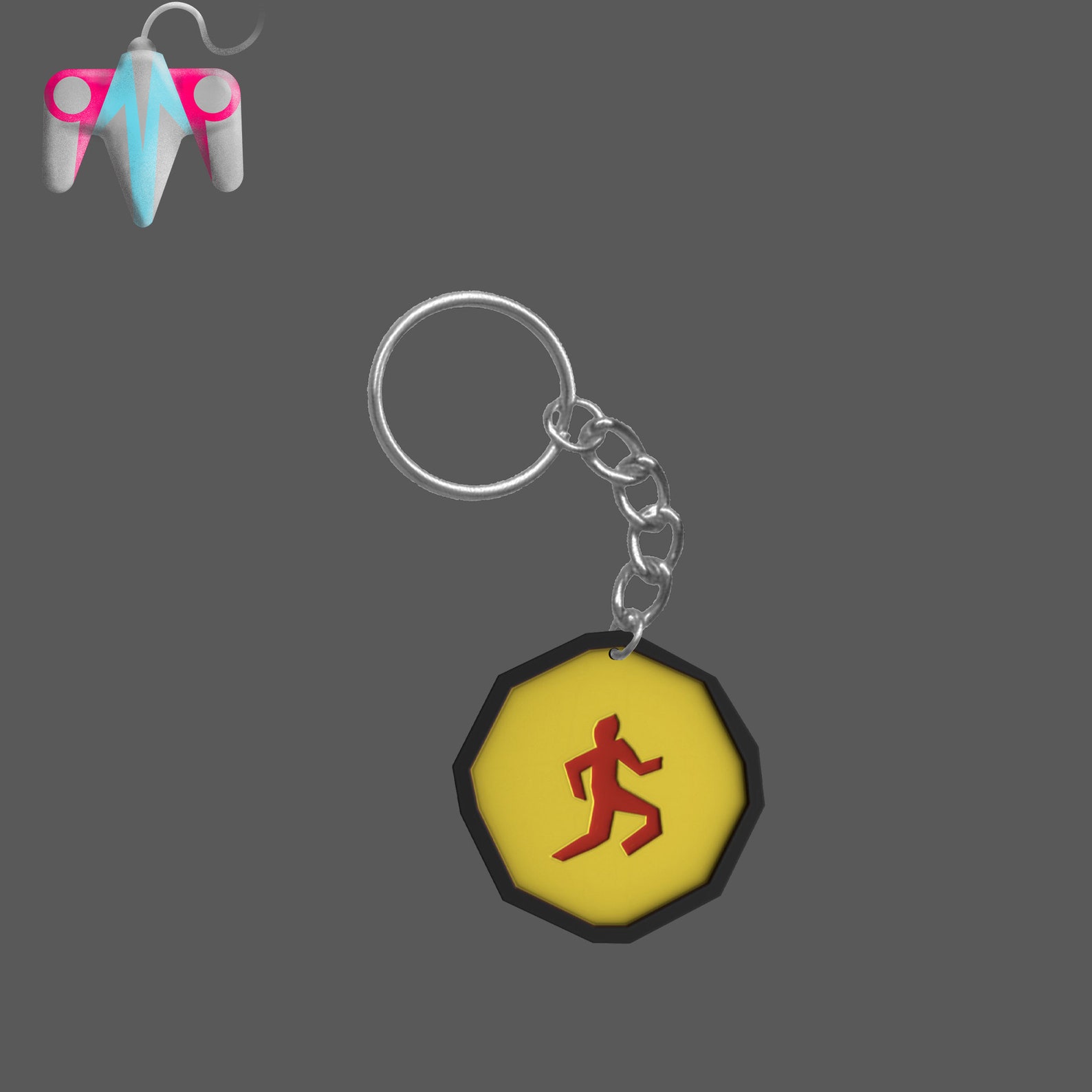 OSRS Agility Mark of Grace Coin / Necklace / Earring / Etsy