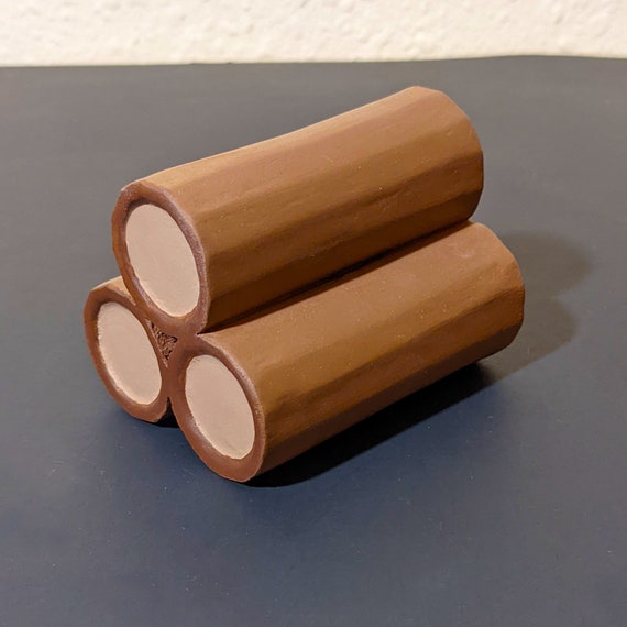 3D Printed Old School Runescape Wood Logs OSRS Etsy