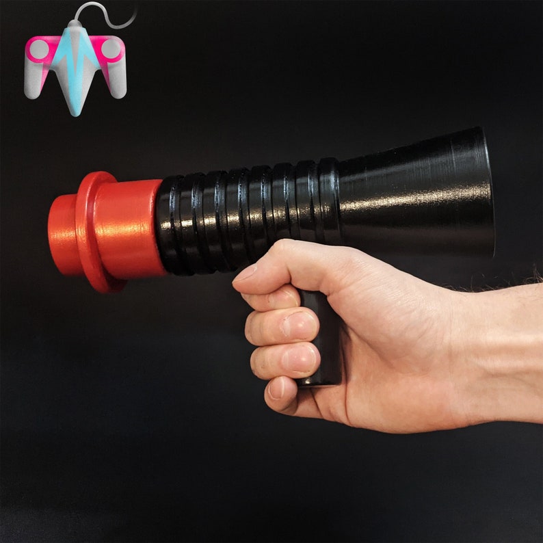 3D Printed Life Size Lego Megaphone Blaster Etsy