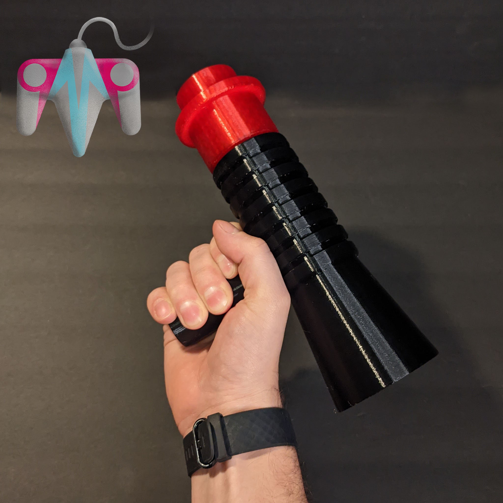 Megaphone Blaster Life Size FREE SHIPPING Etsy