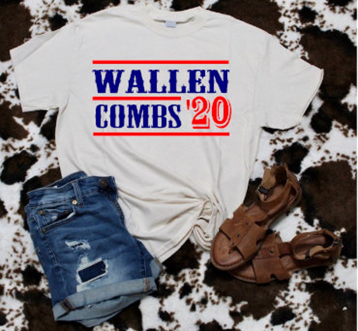 combs and wallen shirt