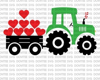 Traktor Svg Etsy