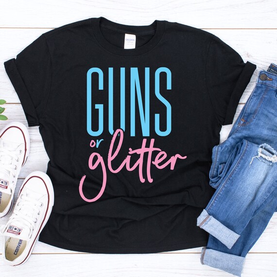 Waffen Oder Glitter Svg Schwangerschaft Ankundigung Png Etsy