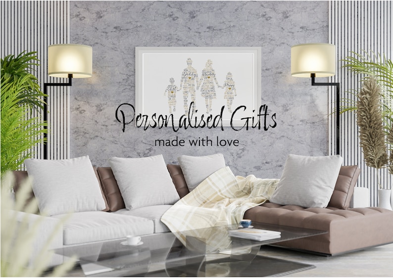 Personalized Labrador Puppy Word Art – Dog Lover Gift (Digital Download) image 3