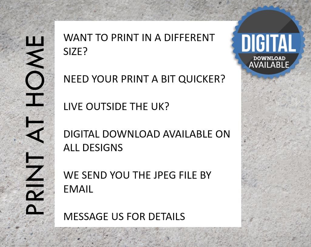 PERSONALISED WORD ART Custom Word Wall Art Frame Birthday Etsy UK