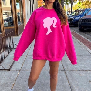 2023 Men Streetwear Pink Hoodie Sweatshirt Funny Cartoon Graphic Ho