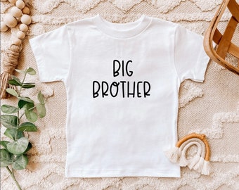 Big Bro Shirt, Big Brother Shirt, Pregnancy Announcement, Big Brother T-Shirt, Big Bro Shirt, Baby Announcement, New Baby Announcement