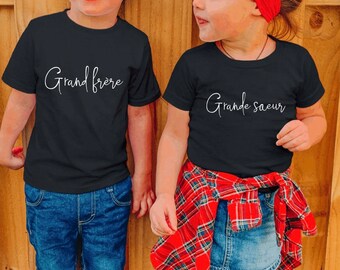 Grande soeur annonce , grande soeur t-shirt