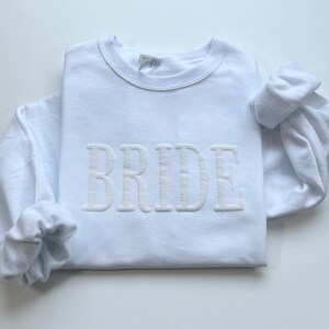 Embossed Engagement gift, Future mrs sweatshirt, New mrs sweatshirt, Bridal Gift, Bride sweatshirt, Bridal shower gift, Personalized Gift