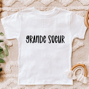 Big sister announcement, big sister t-shirt
