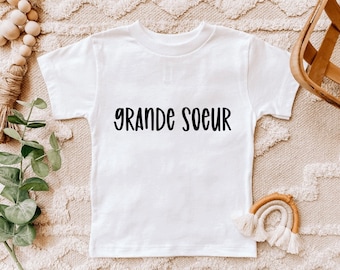 Grande soeur annonce , grande soeur t-shirt