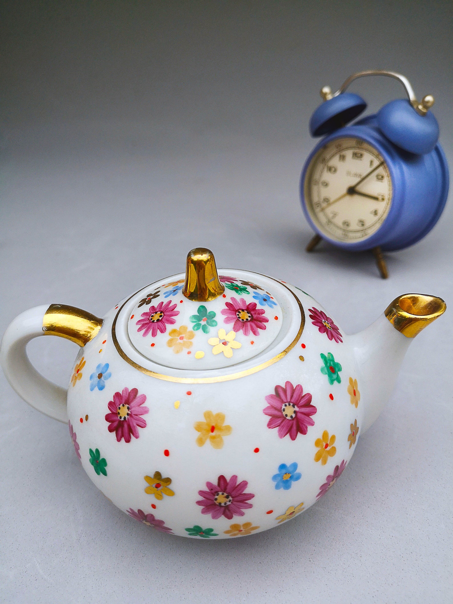 60s vintage russian miniature teapot decorative retro Etsy
