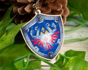 Shield Key Ring