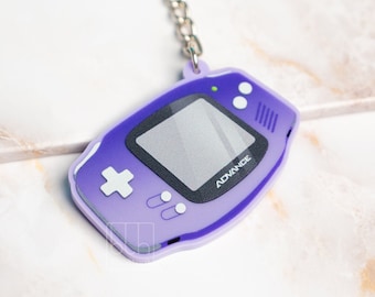 Retro 2000s Console Keyring