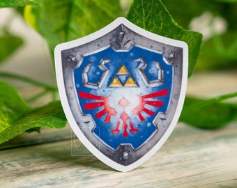 Shield Sticker