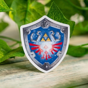 Shield Sticker