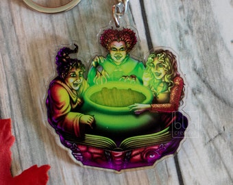 Hocus Pocus Keyring