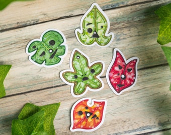 5x Korok Mask Stickers - Zelda Sticker Pack