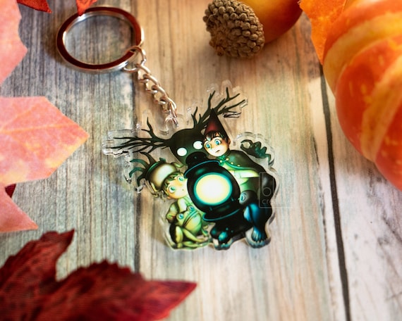 Good Tree Good Fruit {Translucent Acrylic Keychain} Good Tree Good Fruit {Translucent Acrylic Keychain}