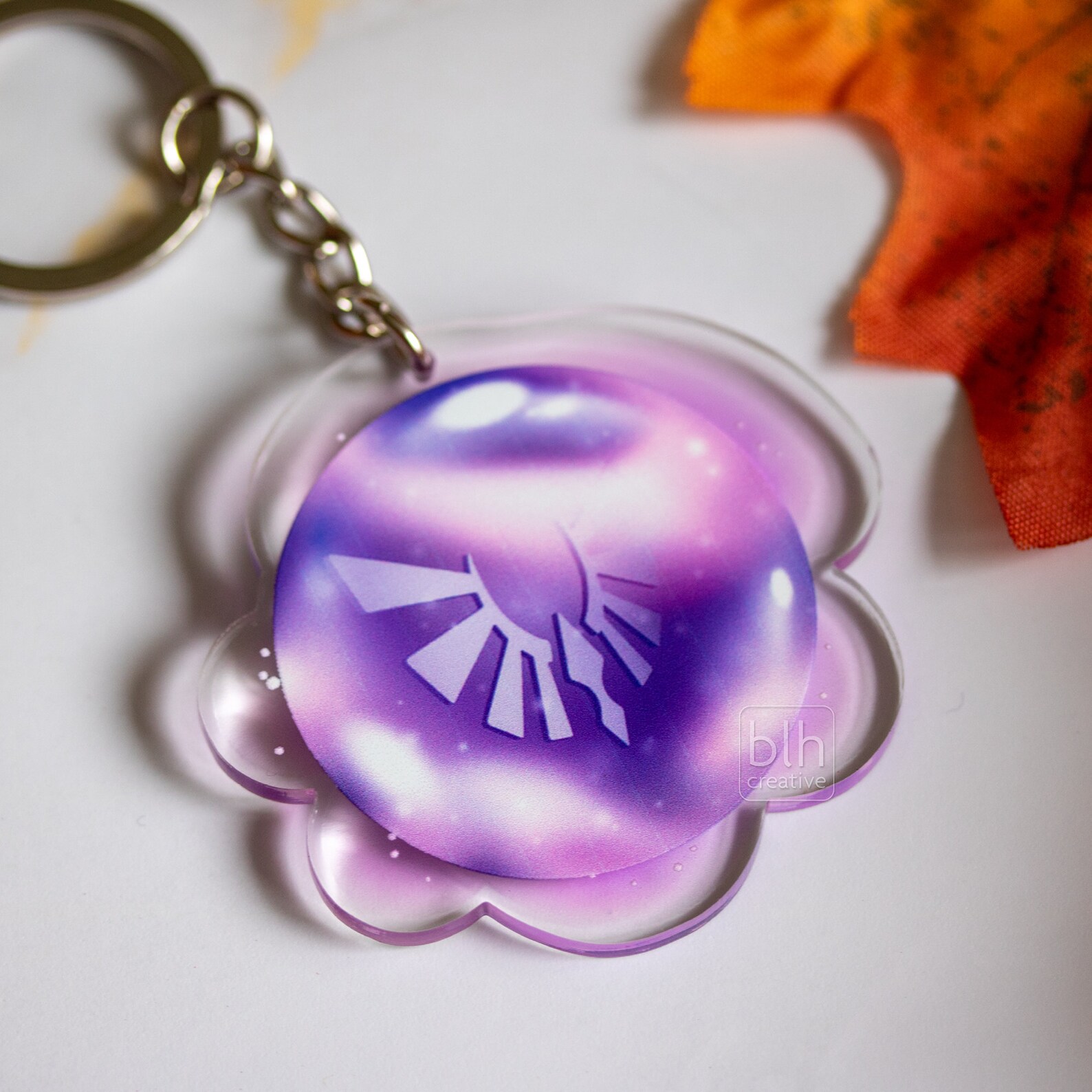 Zelda Spirit Orb Clear Charms Etsy