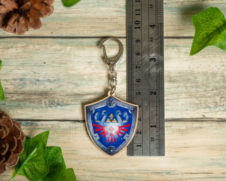 Shield Key Ring image 5