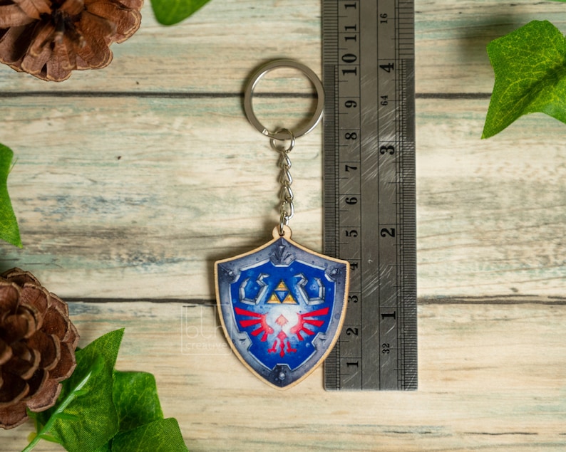 Shield Key Ring image 4