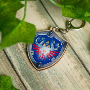 Shield Key Ring image 2