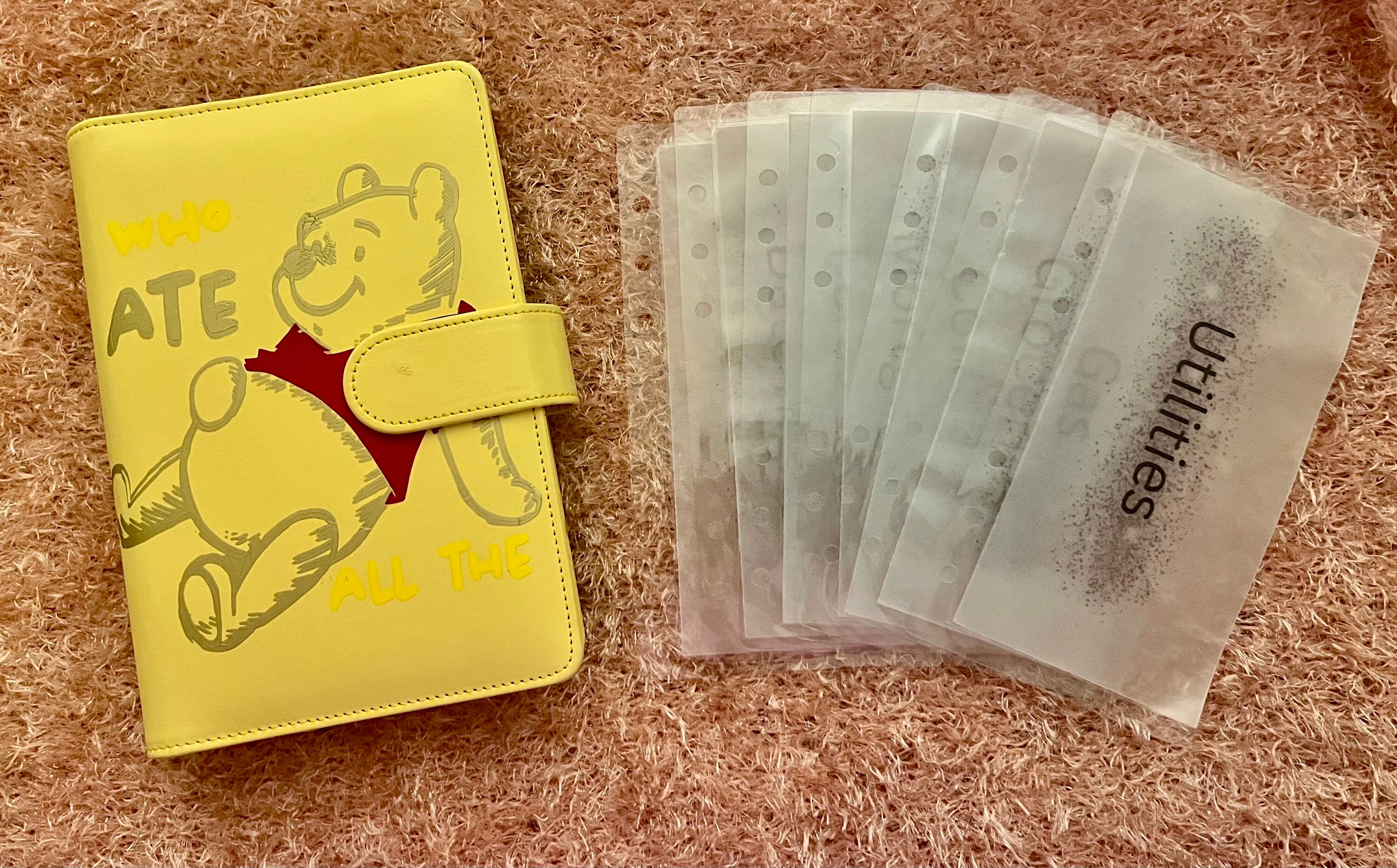 7 Laminated Envelopes Binder Not Included - Etsy