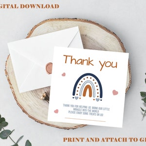 Ausdruckbare Arbeit und Lieferung Krankenschwester Dankeschön, neues Baby Mädchen Junge, Geschenkanhänger, Wertschätzung Krankenhaus, Hebamme Dankeschön Tag, digitaler Download