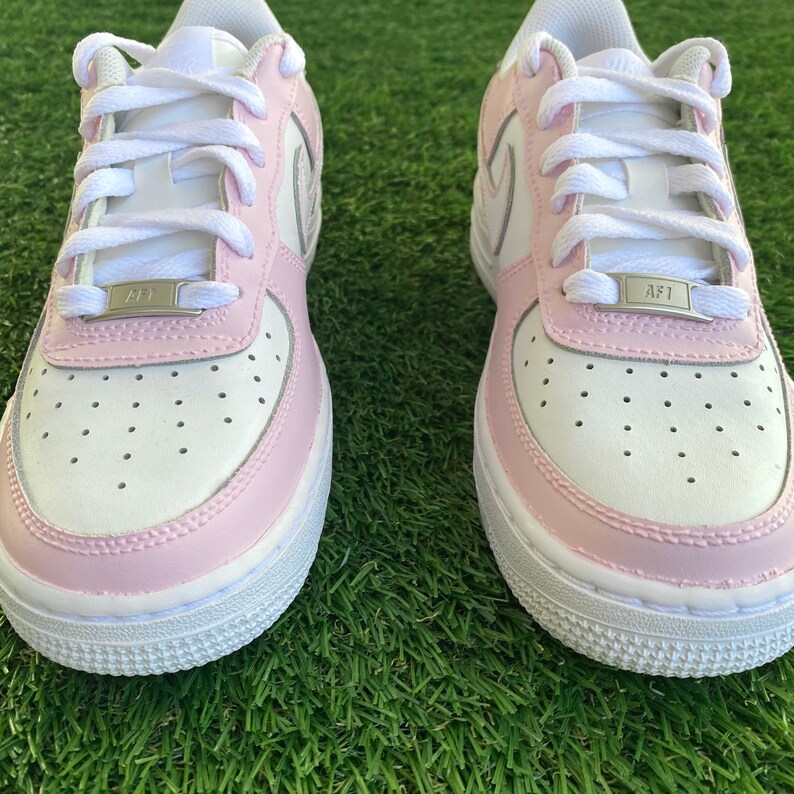 pink air force ones rose