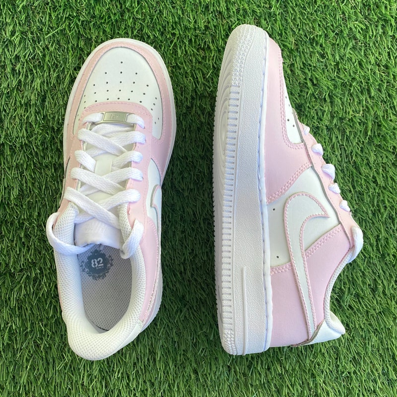 pink pastel air force 1