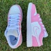 Custom Pink Jordan 1 Lows *READ DESCRIPTION*