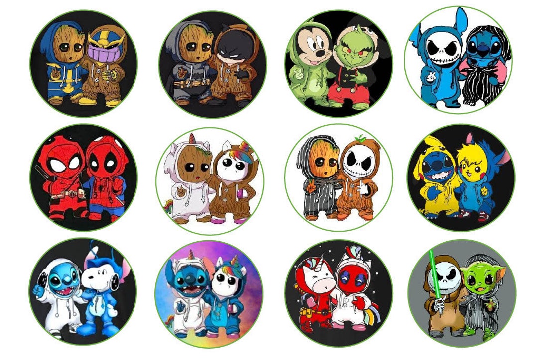 1 Inch Bottle Cap Images - Etsy