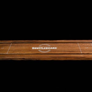 Wooden Tabletop shuffleboard