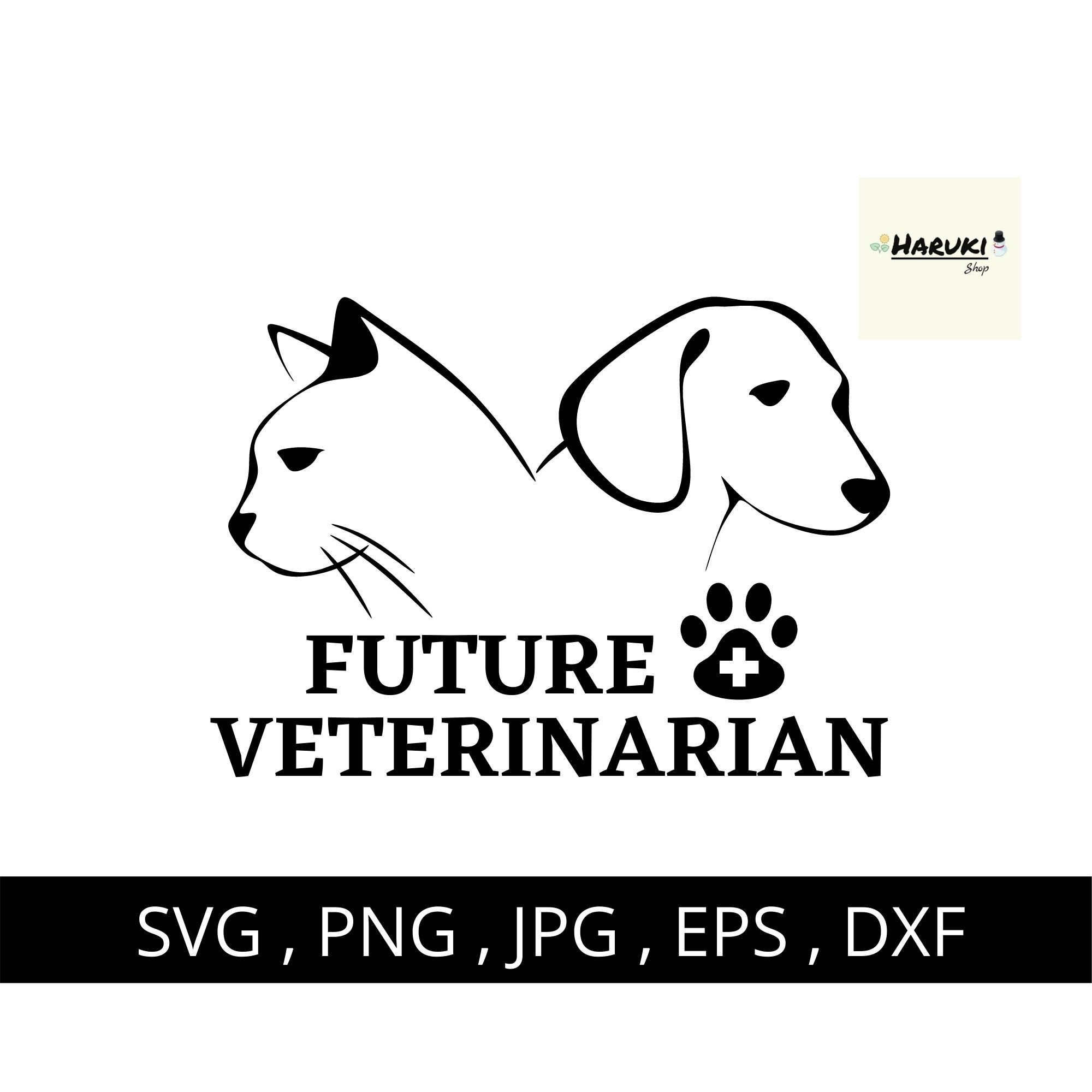 Download Future Veterinarian Svg Png Jpg Eps Dxf Cutting Files Etsy