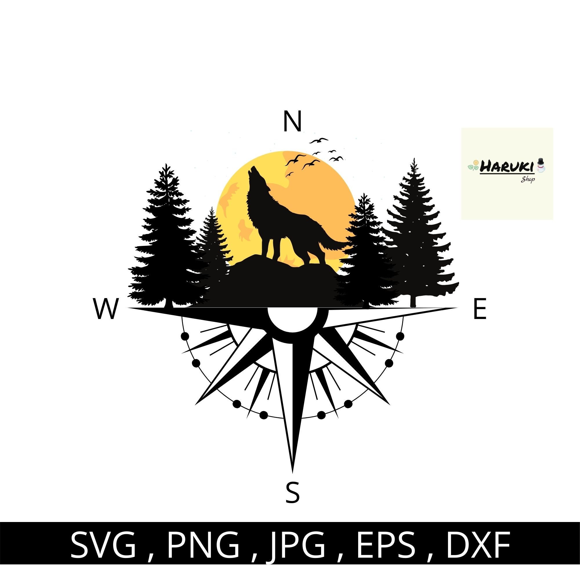 Free Free 272 Mountain Compass Svg SVG PNG EPS DXF File