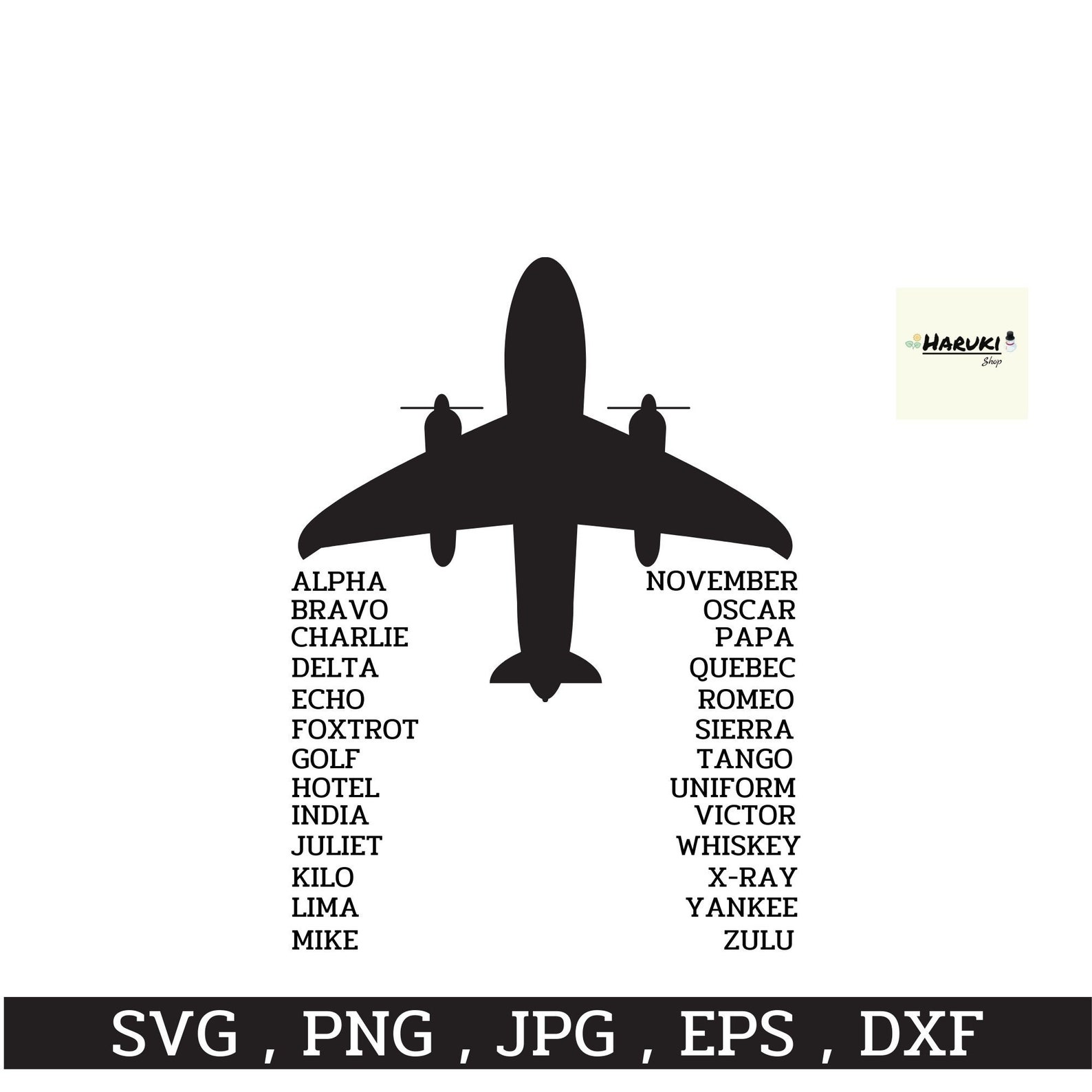 Pilot Alphabet Svg Vector Pilot Shirt Design Plane Clipart | Etsy