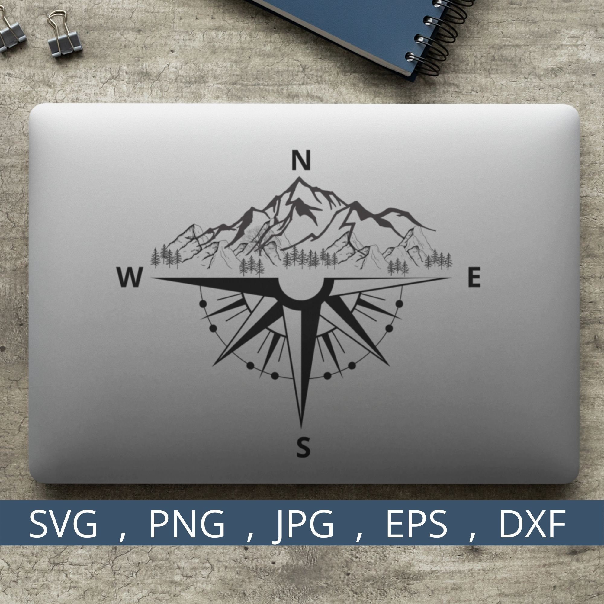 Free Free 102 Mountain Compass Svg SVG PNG EPS DXF File