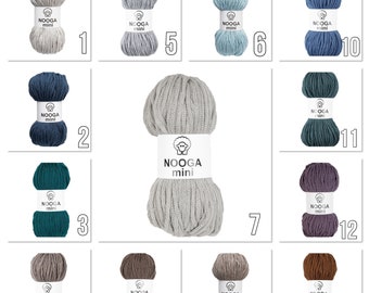 Woollen knitting cord| woollen yarn|Rope for crochet |merino wool yarn 5mm| Chunky Knitting| Super Bulky Crochet Yarn| Knitting snoods |hats