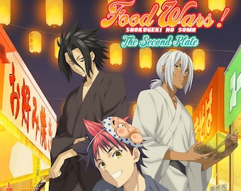 ANIME DVD~Food Wars!Shokugeki No Soma Season 1-5(1-86End)English sub+FREE  GIFT