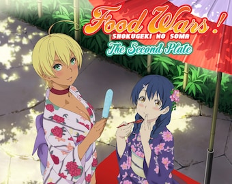 Anime Food Wars Shokugeki no Soma Megumi Short Sleeve T-shirt Unisex Costume