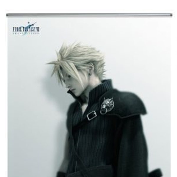 Wall Scroll: Final Fantasy Advent Children - Cloud Ver. 1 (Wall Art)