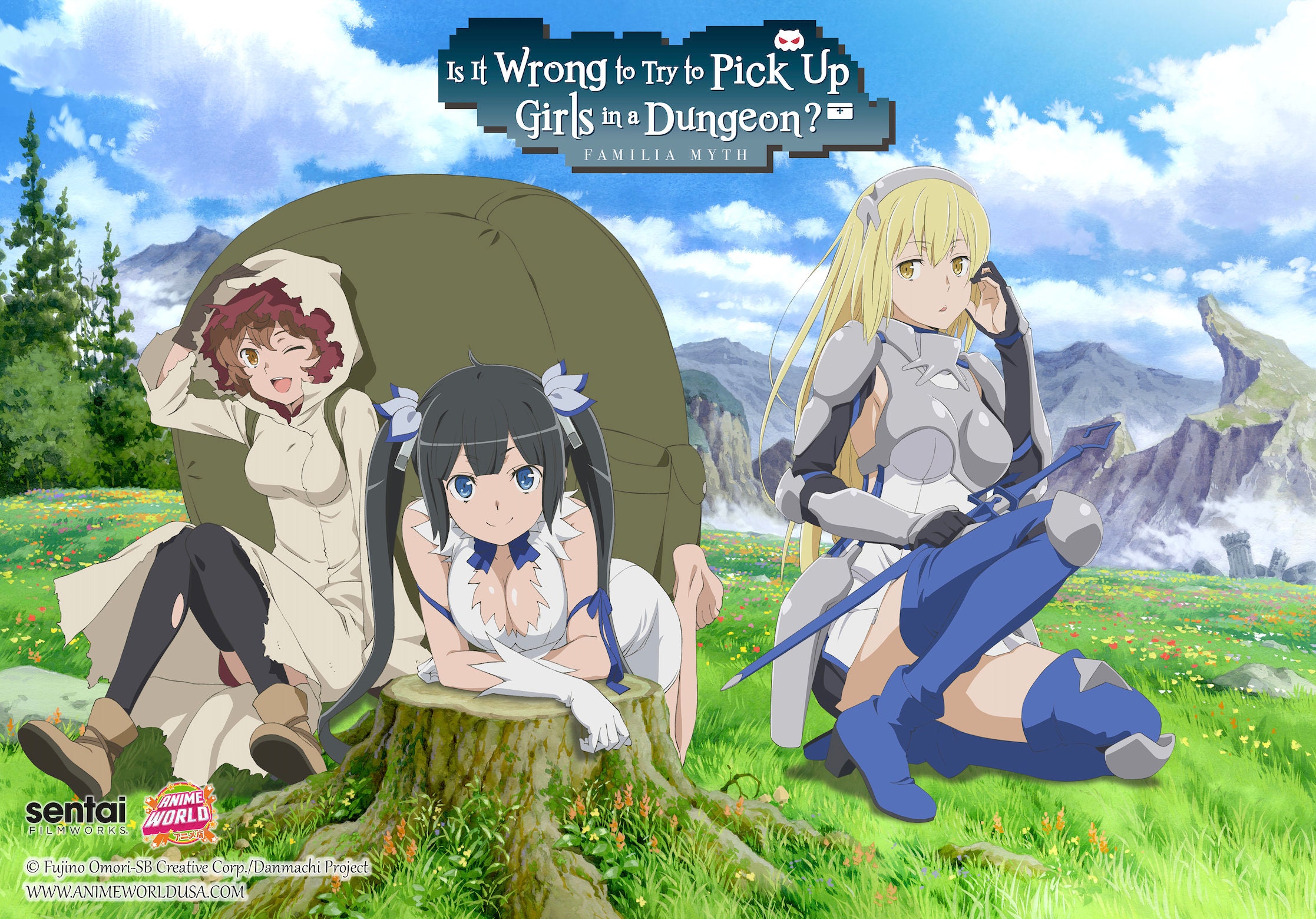 Danmachi: 10 projects in 2023 : r/DanMachi