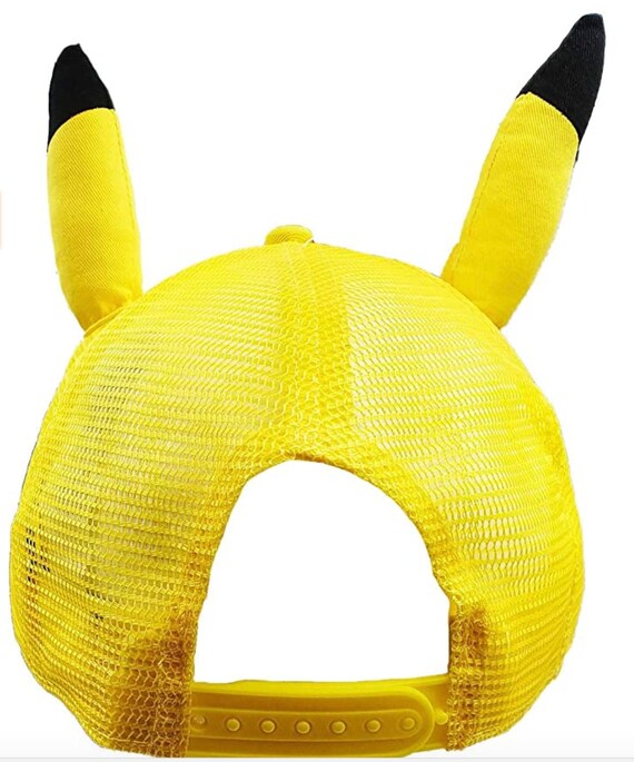 Pokemon Snapback Trucker Hat With 
