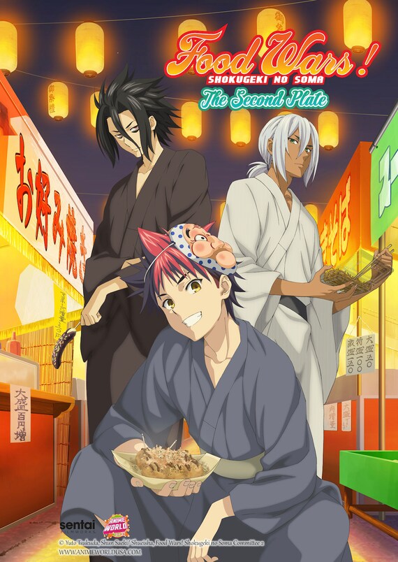 Shokugeki No Soma Posters Online - Shop Unique Metal Prints, Pictures,  Paintings